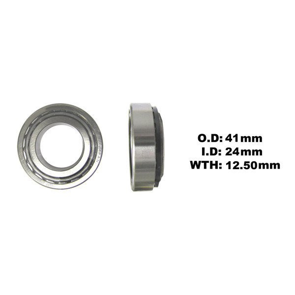 Tourmax Steering taper bearing 31 x 55 x 17